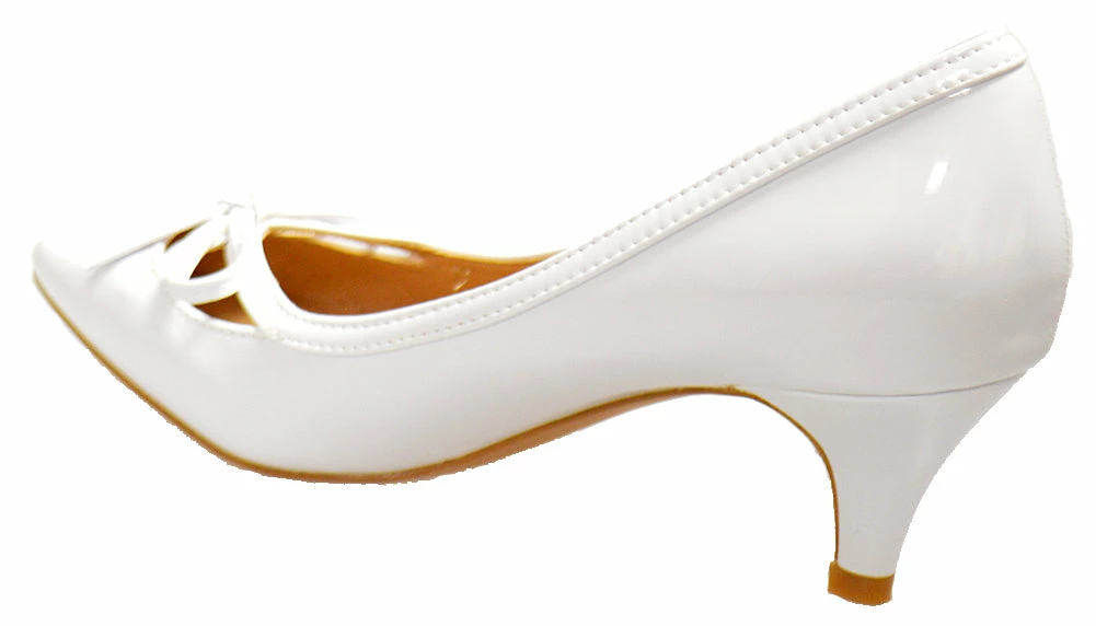 Forever Aubree 17 Womens Kitten Heel Pointed Toe Pumps 2 Forever Aubree 17 Womens Kitten Heel Pointed Toe Pumps