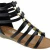 Lucky Top Avery-1K Girl's Gladiator Wedge Sandals