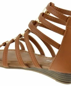 Lucky Top Avery-1K Girl's Gladiator Wedge Sandals 14 Lucky Top Avery-1K Girl's Gladiator Wedge Sandals