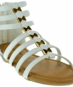 Lucky Top Avery-1K Girl's Gladiator Wedge Sandals 15 Lucky Top Avery-1K Girl's Gladiator Wedge Sandals