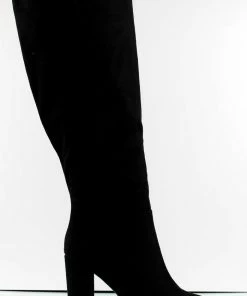 Bamboo Bellflower 41 Women's Chunky Snake Skin Heel Boots