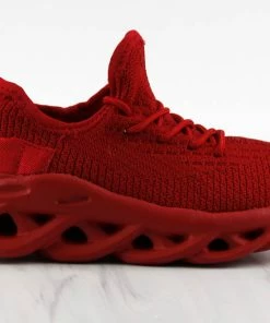 Forever Brave 11K Little Girl's Textured Hallow Carved Outer Sole Sneakers