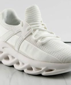 Forever Brave 12 Women's Textured Hallow Carved Outer Sole Sneakers 15 Forever Brave 12 Women's Textured Hallow Carved Outer Sole Sneakers