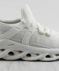 Forever Brave 12 Women's Textured Hallow Carved Outer Sole Sneakers 16 Forever Brave 12 Women's Textured Hallow Carved Outer Sole Sneakers