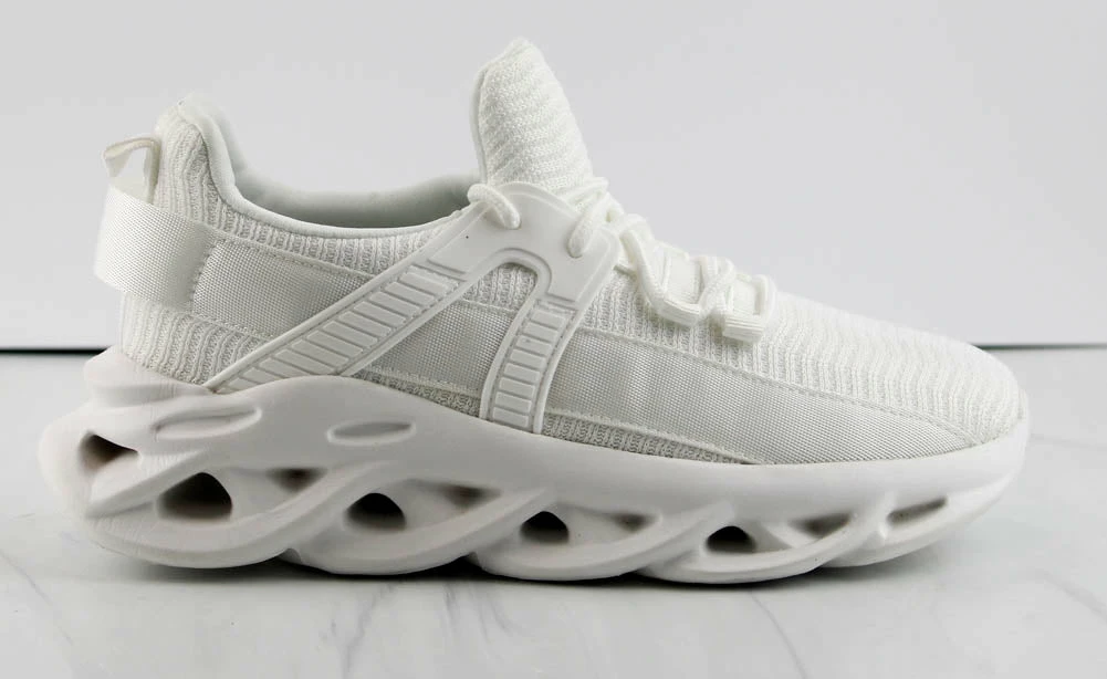 Forever Brave 12 Women's Textured Hallow Carved Outer Sole Sneakers 5 Forever Brave 12 Women's Textured Hallow Carved Outer Sole Sneakers