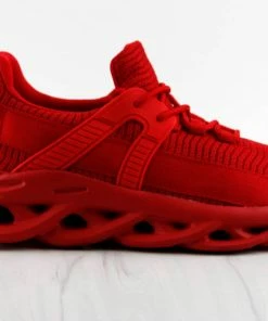 Forever Brave 12 Women's Textured Hallow Carved Outer Sole Sneakers 19 Forever Brave 12 Women's Textured Hallow Carved Outer Sole Sneakers