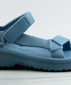 Bamboo Bass-01 Womens 2 Band Side Sling Sandals