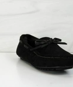 Top Moda Bavel 92 Womens Fur Insole Moccasins Women's Flats