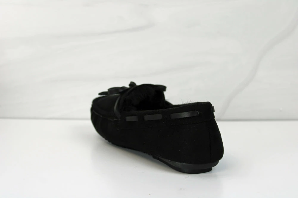 Top Moda Bavel 92 Womens Fur Insole Moccasins Women's Flats 3 Top Moda Bavel 92 Womens Fur Insole Moccasins Women's Flats