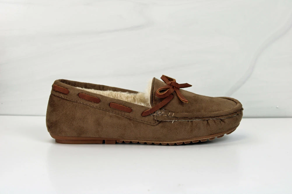 Top Moda Bavel 92 Womens Fur Insole Moccasins Women's Flats 8 Top Moda Bavel 92 Womens Fur Insole Moccasins Women's Flats