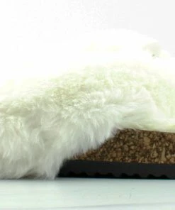 Forever Women's Benefit 12 Womens Faux Fur Lined Thong Slides