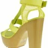Mark & Maddux Women's Benjamin 9 Womens T Strap High Heel Sandal