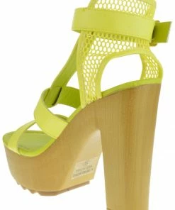 Mark & Maddux Women's Benjamin 9 Womens T Strap High Heel Sandal