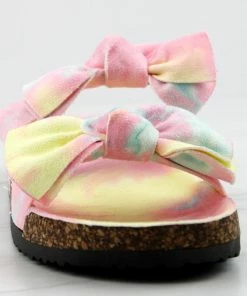 Forever Berk 29 Womens Suede Double Strap Bow Embellished Sandals