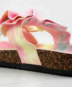 Forever Berk 29 Womens Suede Double Strap Bow Embellished Sandals