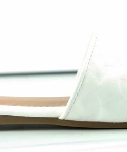 Bamboo Best 51 Womens Single Band Round Toe Designer Slide Women's