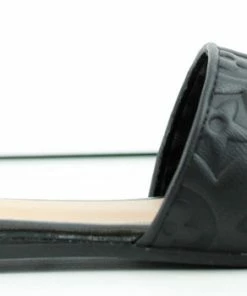 Bamboo Best 51 Womens Single Band Round Toe Designer Slide Women's