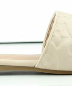 Bamboo Best 51 Womens Single Band Round Toe Designer Slide Women's