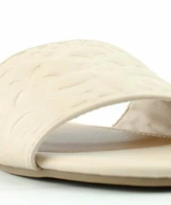 Bamboo Best 51 Womens Single Band Round Toe Designer Slide Women's