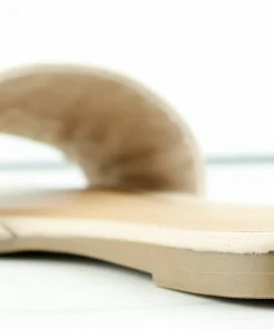 Bamboo Best 51 Womens Single Band Round Toe Designer Slide Women's