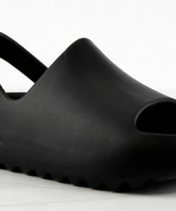 Iris C Bev Little Kids Detachable Ankle Strap Grooved Outsole Sandal Slides Girl's