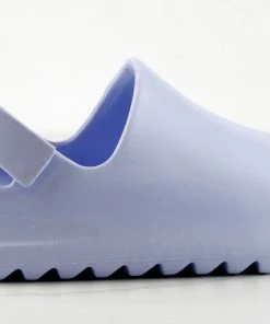 Iris C Bev Little Kids Detachable Ankle Strap Grooved Outsole Sandal Slides Girl's