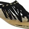 Forever Tyler 27 Fringe Women's Gladiator Flat Sandals