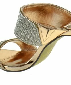 Glaze Borry 1 Women's Pointed Toe Rhinestone Stiletto Heels LIQUIDATIONS!