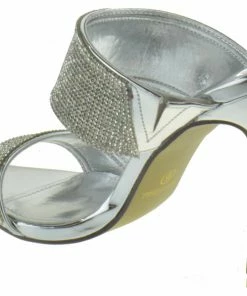 Glaze Borry 1 Women's Pointed Toe Rhinestone Stiletto Heels LIQUIDATIONS!