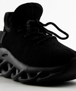 Forever Brave 11K Little Girl's Textured Hallow Carved Outer Sole Sneakers