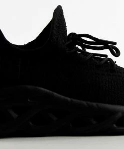 Forever Brave 11K Little Girl's Textured Hallow Carved Outer Sole Sneakers