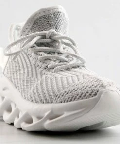 Forever Brave 11K Little Girl's Textured Hallow Carved Outer Sole Sneakers