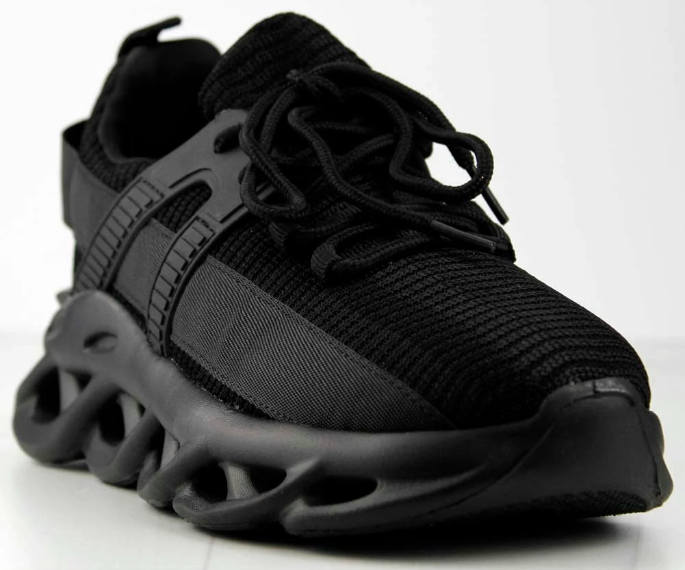 Forever Brave 12 Women's Textured Hallow Carved Outer Sole Sneakers 1 Forever Brave 12 Women's Textured Hallow Carved Outer Sole Sneakers