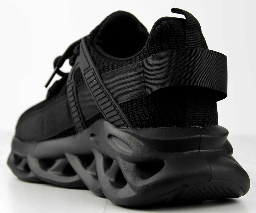 Forever Brave 12 Women's Textured Hallow Carved Outer Sole Sneakers 3 Forever Brave 12 Women's Textured Hallow Carved Outer Sole Sneakers