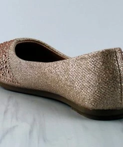 Top Moda Bruce-1 Womens Embellished Almond Toe Flats Women's