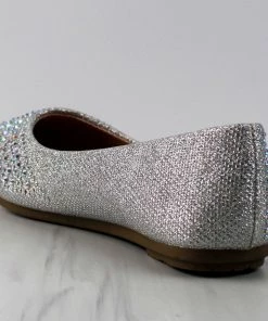 Top Moda Bruce-1 Womens Embellished Almond Toe Flats Women's