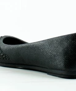 Top Moda Bruce-1 Womens Embellished Almond Toe Flats Women's