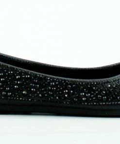 Top Moda Bruce-1 Womens Embellished Almond Toe Flats Women's