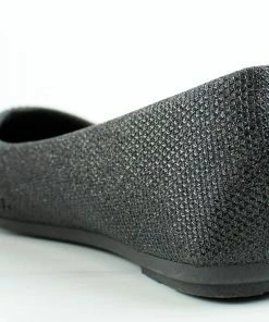 Top Moda Bruce 5 Women's Rhinestone Embellished Almond Toe Flats