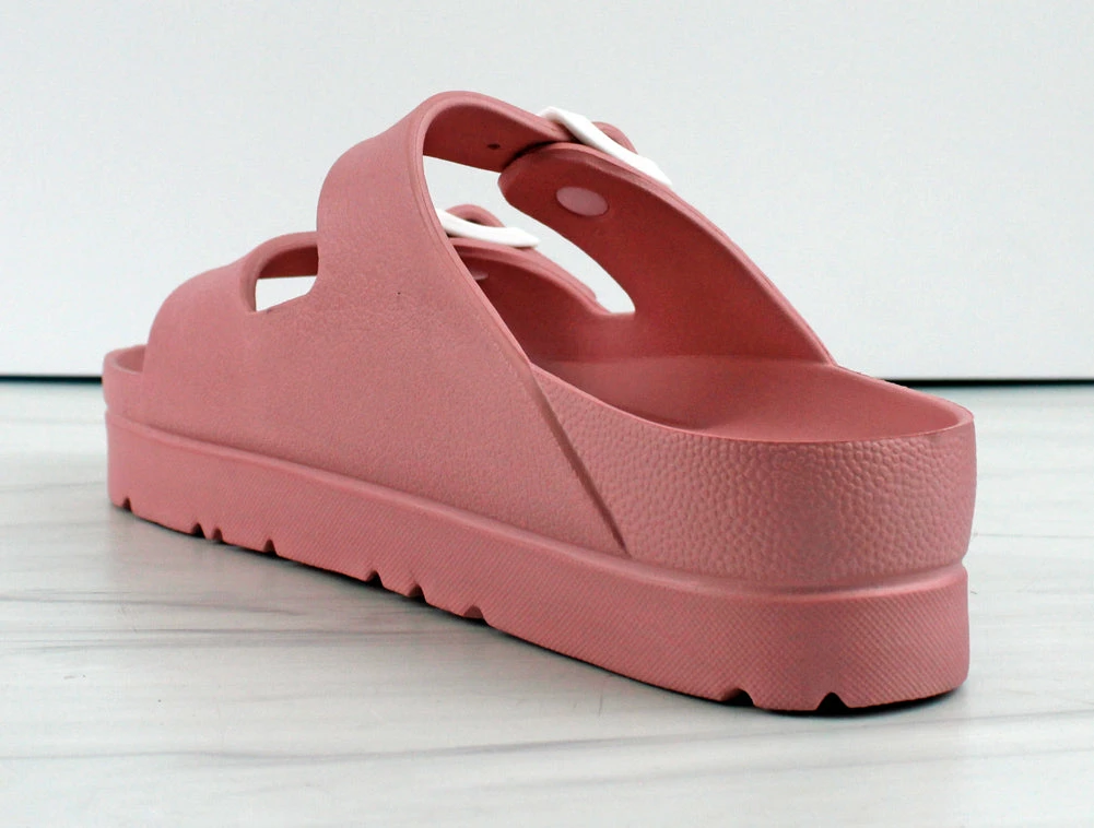 MATA Cali Vibez Womens Double Buckle Strap Platform Sandals Women's 6 MATA Cali Vibez Womens Double Buckle Strap Platform Sandals Women's