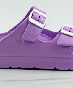 MATA Cali Vibez Womens Double Buckle Strap Platform Sandals Women's