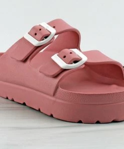 MATA Cali Vibez Womens Double Buckle Strap Platform Sandals Women's 9 MATA Cali Vibez Womens Double Buckle Strap Platform Sandals Women's