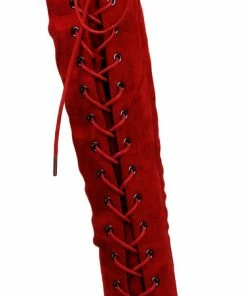 Forever Camila 48 Womens Lace Up Chunky Heel Thigh High Heeled Boots Women's 25 Forever Camila 48 Womens Lace Up Chunky Heel Thigh High Heeled Boots Women's