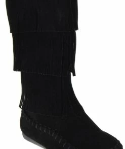 Forever Candice 48 Women's Fringe Knee High Boot