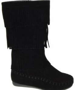 Forever Candice 48 Women's Fringe Knee High Boot