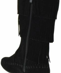 Forever Candice 48 Women's Fringe Knee High Boot