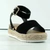 Lucky Top Girl's Candide 1K Little Girls Platform Espadrille Open Toe Sandals