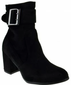 SBW Shoes Canyon 60 Women's Chunky Heel Anke Bootie Women's Boots