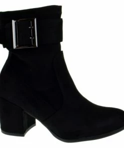 SBW Shoes Canyon 60 Women's Chunky Heel Anke Bootie Women's Boots
