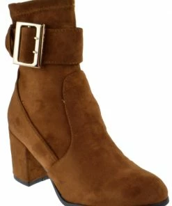 SBW Shoes Canyon 60 Women's Chunky Heel Anke Bootie Women's Boots
